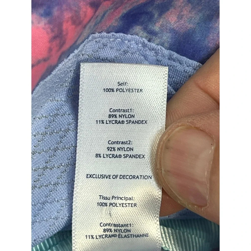 Ivivva by Lululemon Tie-Dye Windbreaker Jacket and Pants Set Girl's Size 10‎